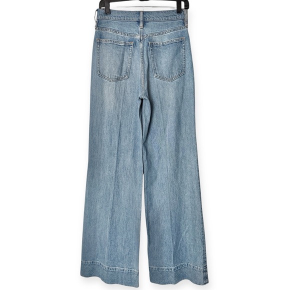 NWOT J. Crew Denim Trouser Chambray Blue - Picture 7 of 16